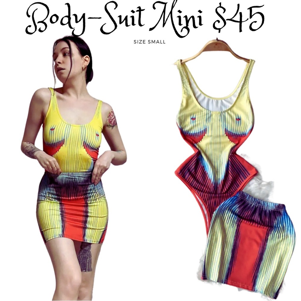 2 piece skirt set